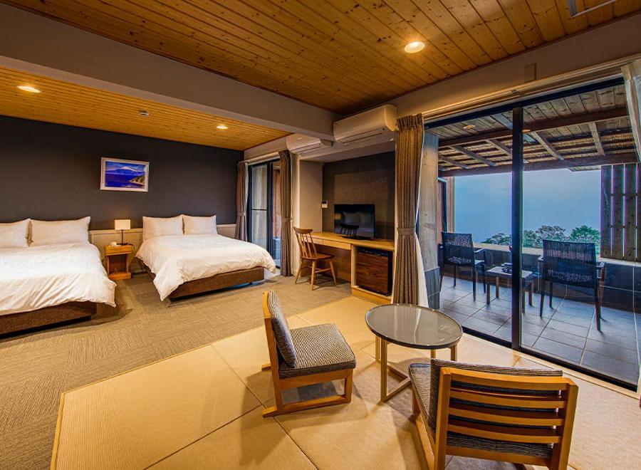 Nishiizu Glamping Tenkuuterrace Нумадзу Экстерьер фото