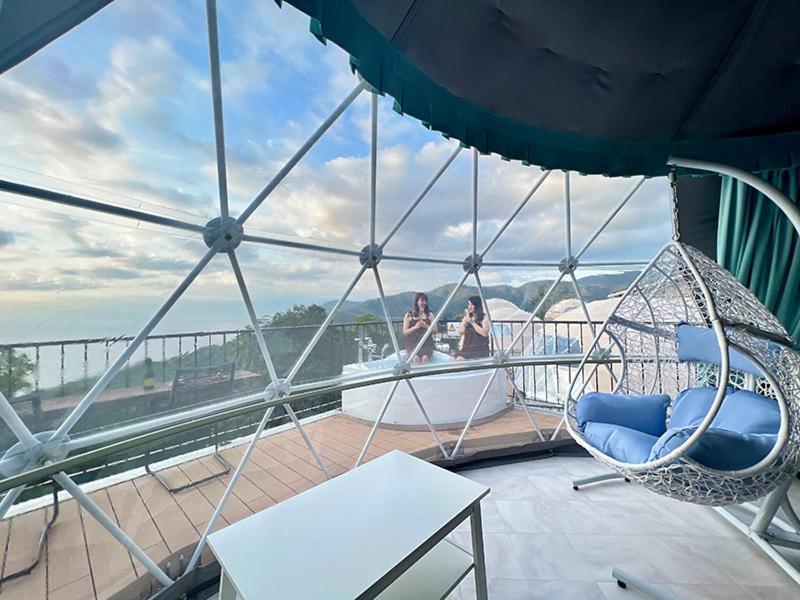Nishiizu Glamping Tenkuuterrace Нумадзу Экстерьер фото